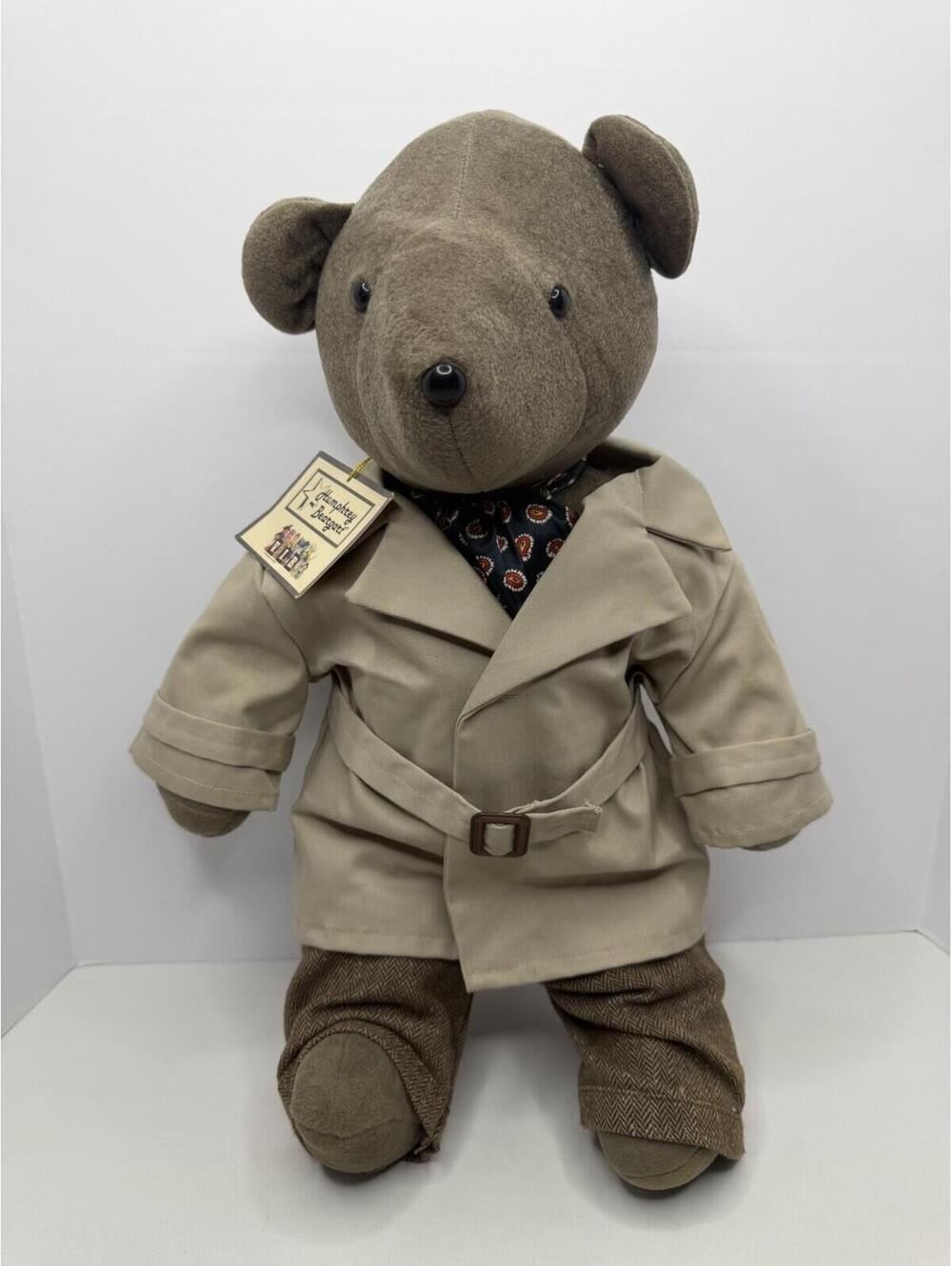 Vintage 1987 Humphrey Beargart Bear Plush North American Bear Co.